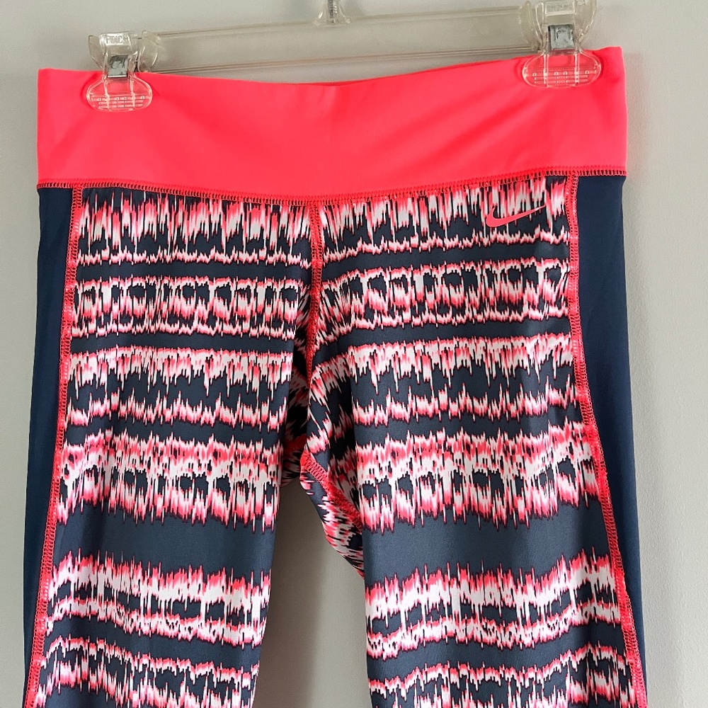 Nike Work Out Pants Leggings Spandex PANTS M Medium